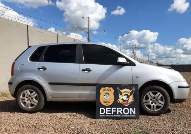 Homem é preso guardando carro com R$ 3 milhões em cocaína Homem é preso guardando carro com R$ 3 milhões em cocaína