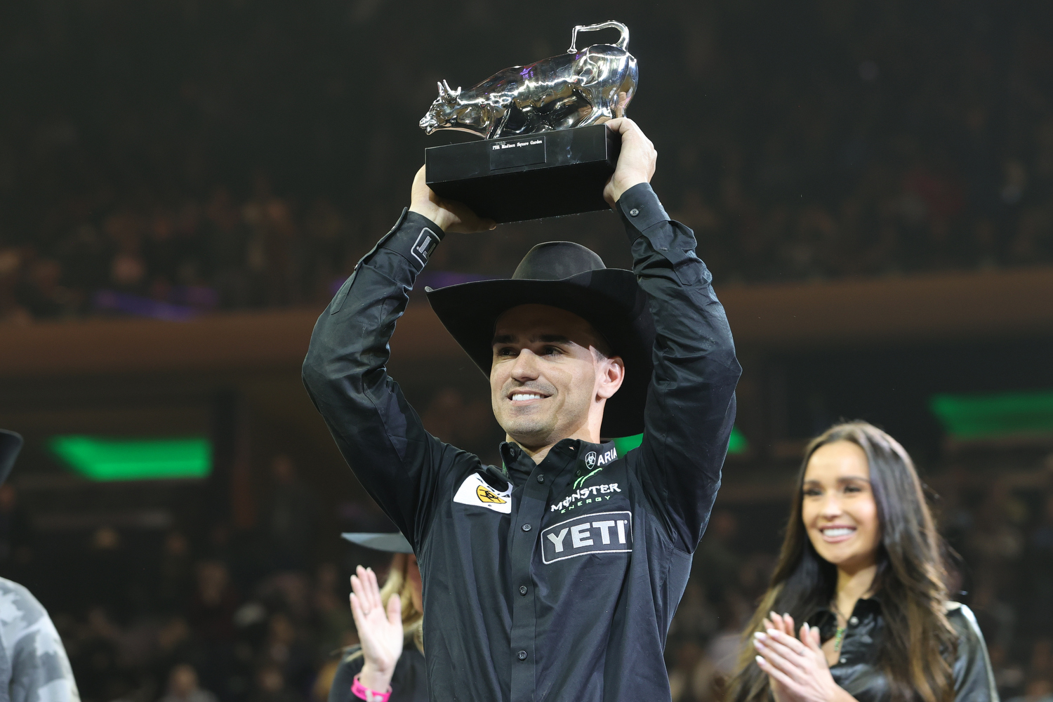 José Vitor Leme foi campeão no Madsion Square Garden em New York City