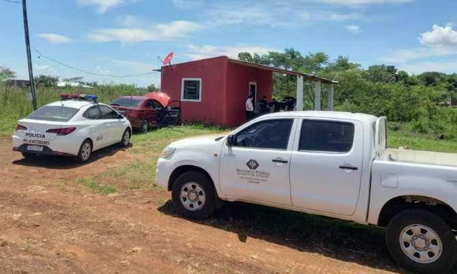 Itapúa: detienen al “Rey del hurto” tras compartir video en que celebraba robos Itapúa: detienen al “Rey del hurto” tras compartir video en que celebraba robos