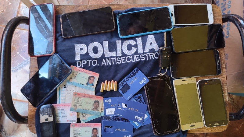 Policía captura a sospechosos de un secuestro en Amambay Policía captura a sospechosos de un secuestro en Amambay