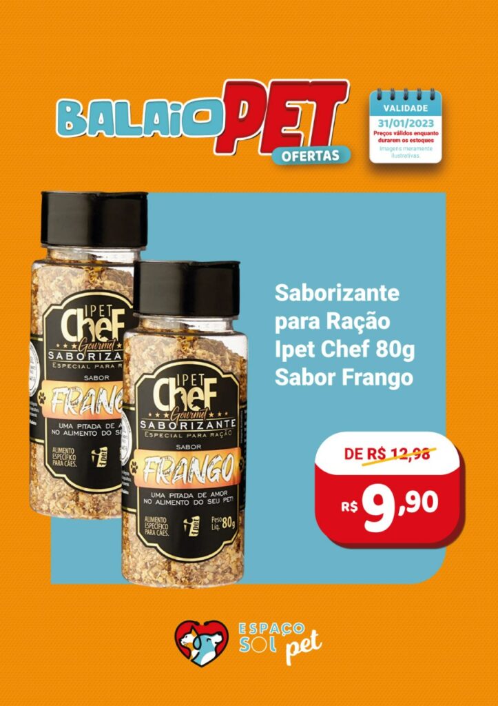 Balaio Pet tem produtos com preços incríveis no Espaço Sol Pet em Ponta Porã Balaio Pet tem produtos com preços incríveis no Espaço Sol Pet em Ponta Porã
