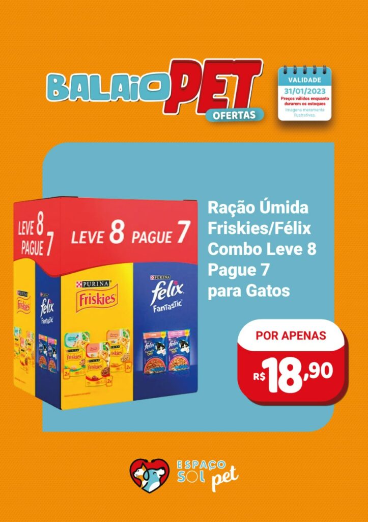 Balaio Pet tem produtos com preços incríveis no Espaço Sol Pet em Ponta Porã Balaio Pet tem produtos com preços incríveis no Espaço Sol Pet em Ponta Porã