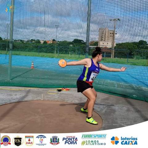 Atletas da APEV participaram da Seletiva Estadual Escolar de Atletismo em Campo Grande Atletas da APEV participaram da Seletiva Estadual Escolar de Atletismo em Campo Grande