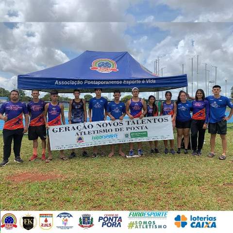 Atletas da APEV participaram da Seletiva Estadual Escolar de Atletismo em Campo Grande Atletas da APEV participaram da Seletiva Estadual Escolar de Atletismo em Campo Grande