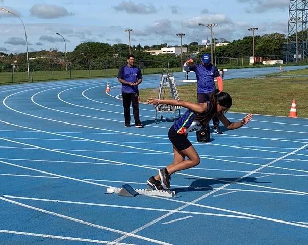 Atletas da APEV participaram da Seletiva Estadual Escolar de Atletismo em Campo Grande Atletas da APEV participaram da Seletiva Estadual Escolar de Atletismo em Campo Grande