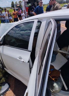 Itamarati: Grave acidente entre veículos, mata médica residente de Ponta Porã