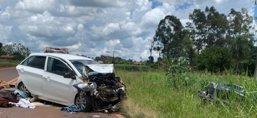 Itamarati: Grave acidente entre veículos, mata médica residente de Ponta Porã