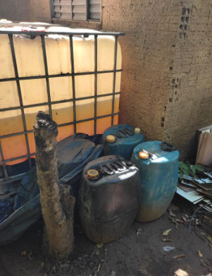 Polícia Federal apreende 1360 litros de Diesel contrabandeado na Bolívia Polícia Federal apreende 1360 litros de Diesel contrabandeado na Bolívia
