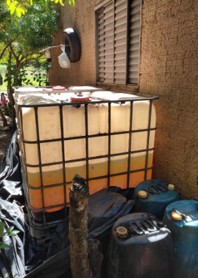Polícia Federal apreende 1360 litros de Diesel contrabandeado na Bolívia Polícia Federal apreende 1360 litros de Diesel contrabandeado na Bolívia