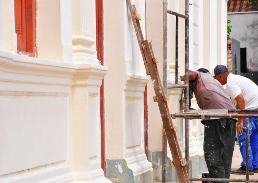 Reforma do museu de arte Pantaneira está a todo vapor Reforma do museu de arte Pantaneira está a todo vapor