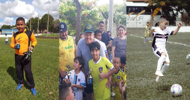 Escolinha B10 FC estreia em competição de base e conquista título no Torneio União Cup de Maracaju Escolinha B10 FC estreia em competição de base e conquista título no Torneio União Cup de Maracaju