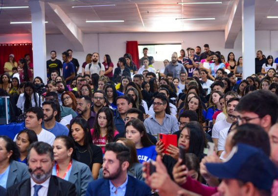 UCP recebe novos alunos de Medicina e começa mais um ano letivo UCP recebe novos alunos de Medicina e começa mais um ano letivo