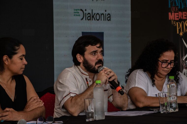 Lanzan campaña para comprometer a candidatos por “El Paraguay que merecemos” Lanzan campaña para comprometer a candidatos por “El Paraguay que merecemos”