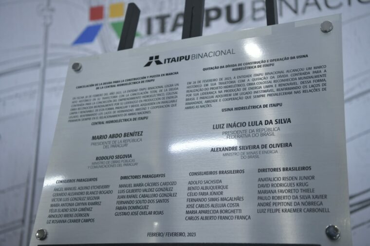 Hablan de “valioso patrimonio” para Paraguay tras cancelación de la deuda de Itaipú Hablan de “valioso patrimonio” para Paraguay tras cancelación de la deuda de Itaipú