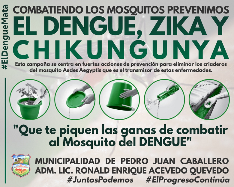 Se realizó la primera gran minga ambiental buscando frenar avance de la chikunguña y el dengue