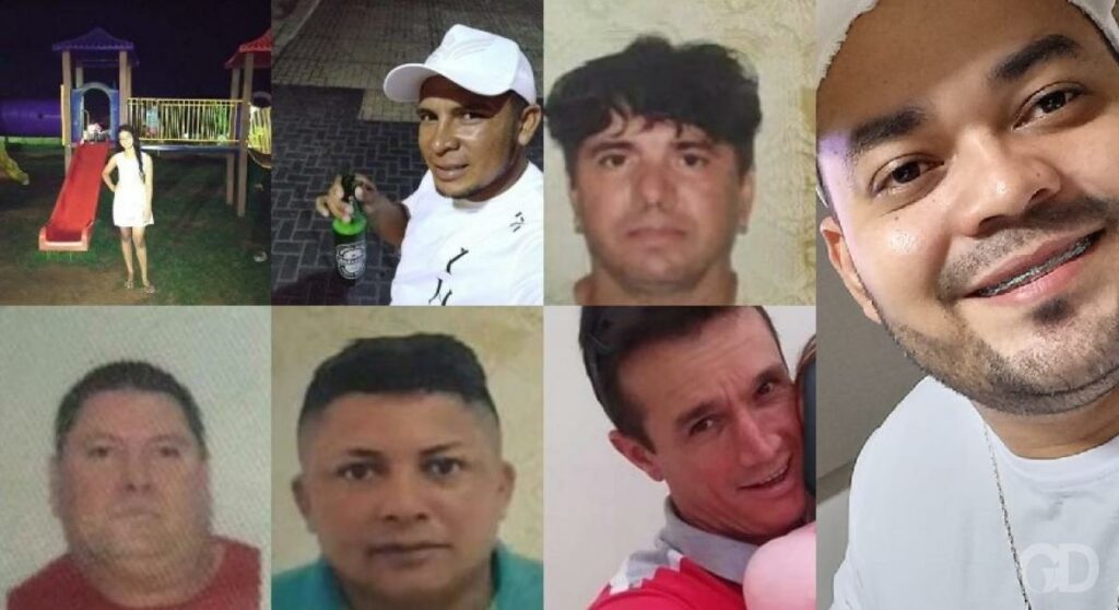 Autor de chacina com 7 mortos se entrega à polícia em bairro de Sinop Autor de chacina com 7 mortos se entrega à polícia em bairro de Sinop