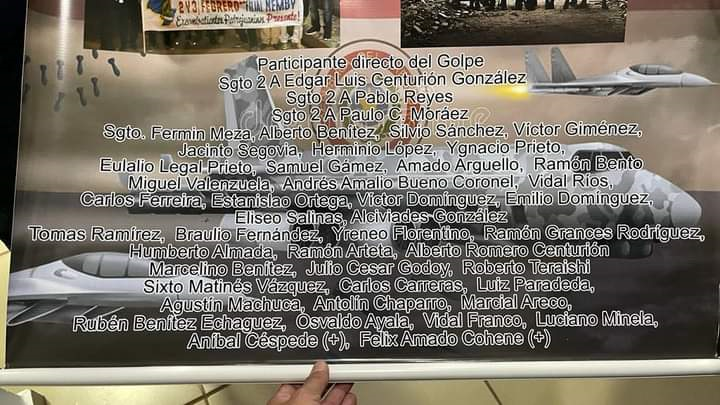Ex combatientes pedrojuaninos del 89 recibidos por el intendente Ronald Acevedo