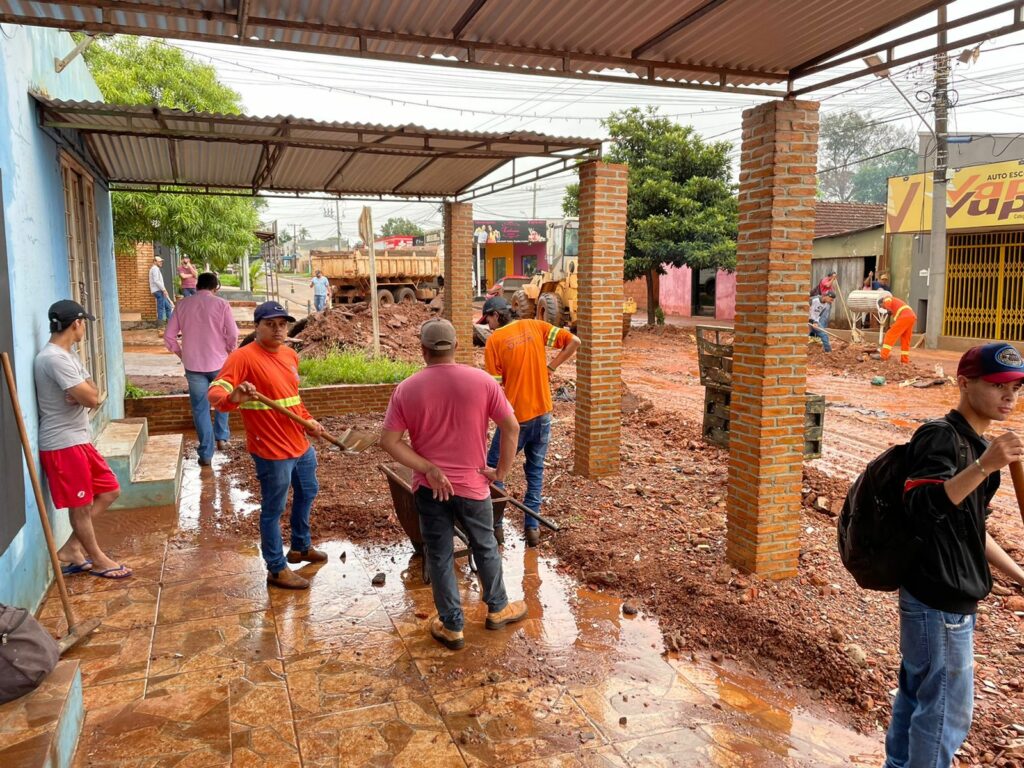 Prefeitura de Ponta Porã informa: `recuperação da cidade já começou` Prefeitura de Ponta Porã informa: `recuperação da cidade já começou`