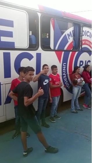 UCP brindó atención profesional a plantel de la escuela de fútbol del club Cerro Corá UCP brindó atención profesional a plantel de la escuela de fútbol del club Cerro Corá