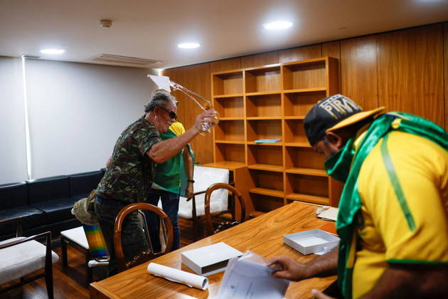 Anderson Torres diz que a Polícia Militar do DF não seguiu plano para o 8 de janeiro