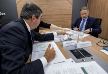 Em reunião com Riedel, ministro garante quase R$ 1 bilhão para rodovias e concretização da Rota Bioceânica Em reunião com Riedel, ministro garante quase R$ 1 bilhão para rodovias e concretização da Rota Bioceânica