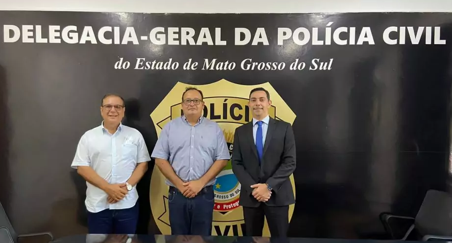 Em visita a Campo Grande, Prefeito Dr. Bandeira cumpre agenda extensa de reuniões Em visita a Campo Grande, Prefeito Dr. Bandeira cumpre agenda extensa de reuniões