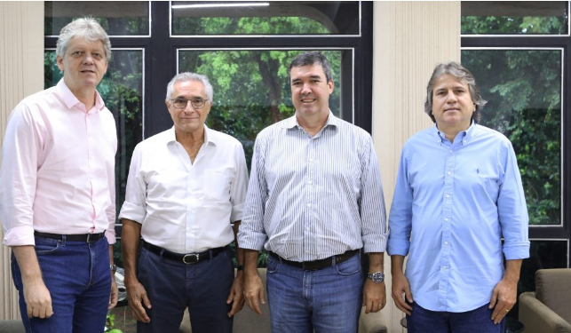 Com apoio do Governo, construção de usina de etanol vai mudar perfil econômico de Paranaíba Com apoio do Governo, construção de usina de etanol vai mudar perfil econômico de Paranaíba