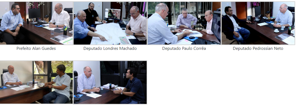 Seilog alinha projetos estruturantes para os municípios Seilog alinha projetos estruturantes para os municípios