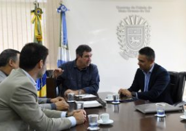 Eduardo Riedel discute geração de empregos e qualificação profissional com Coca-Cola Femsa