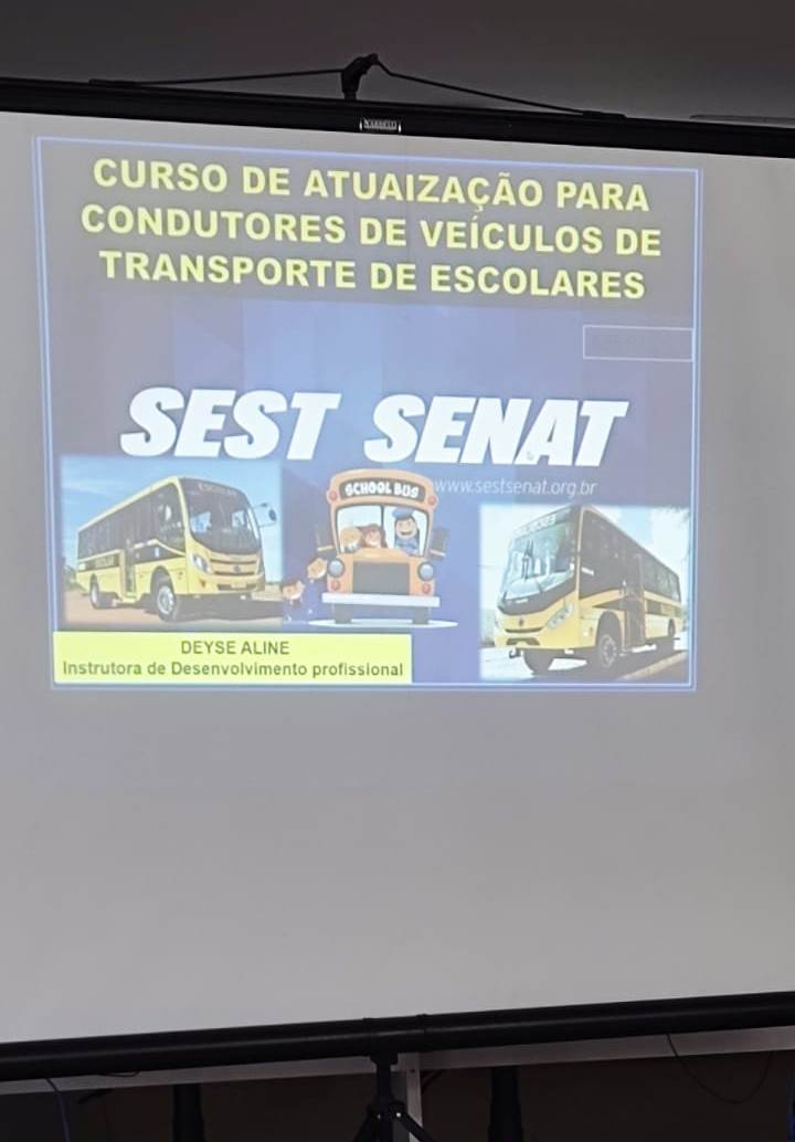 Cooperfron participa de curso ministrado pelo Sest Senat Cooperfron participa de curso ministrado pelo Sest Senat