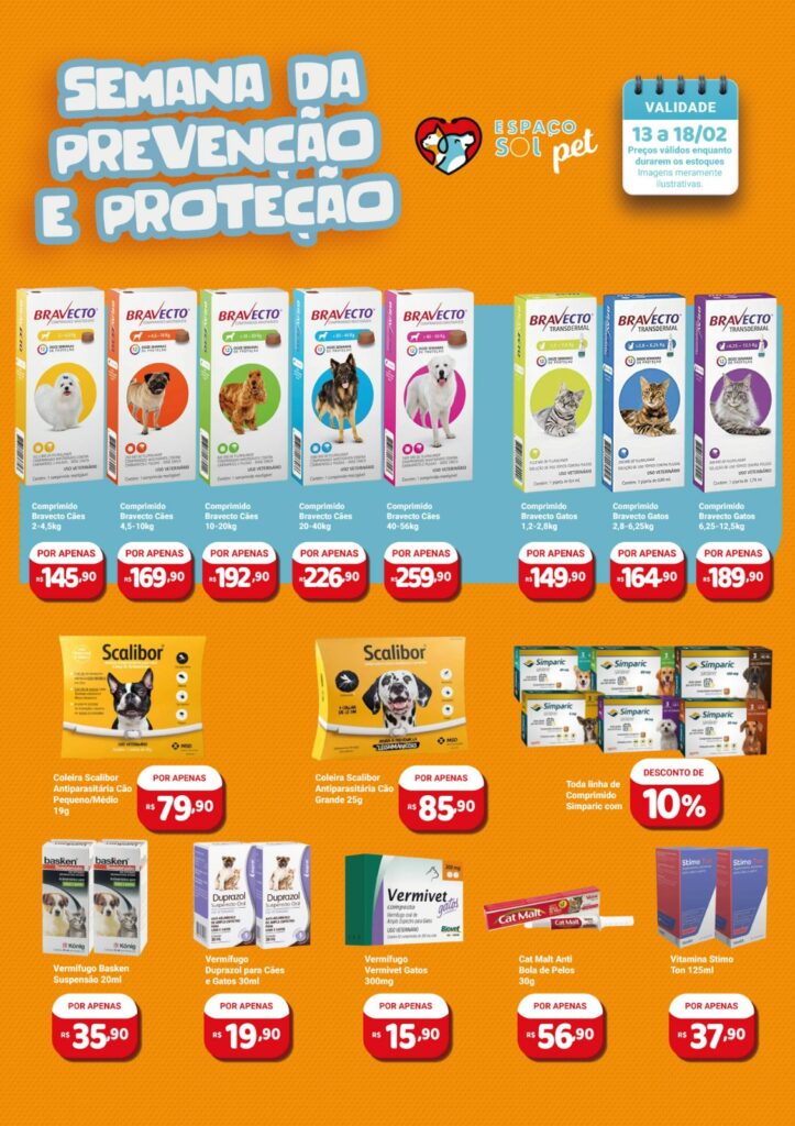 Ponta Porã: Espaço Sol Pet tem Semana da Prevenção e Proteção Ponta Porã: Espaço Sol Pet tem Semana da Prevenção e Proteção