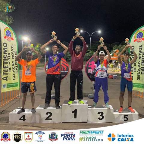 APEV completa 14 anos com corrida de rua noturna em Ponta Porã