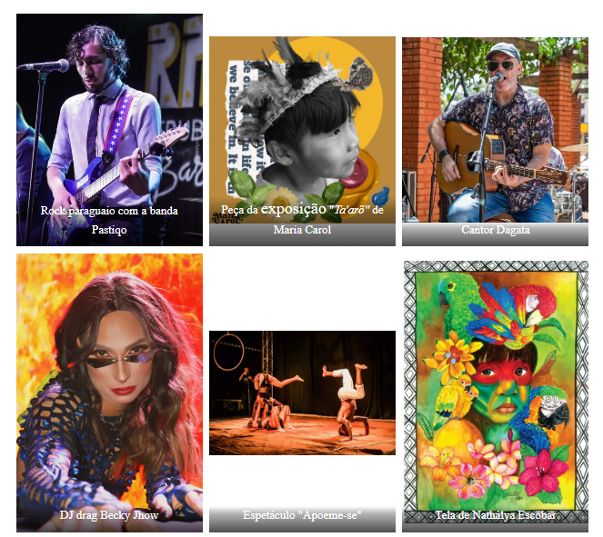 Dourados terá temporada cultural de 8 meses com exposições, espetáculos e shows de graça Dourados terá temporada cultural de 8 meses com exposições, espetáculos e shows de graça