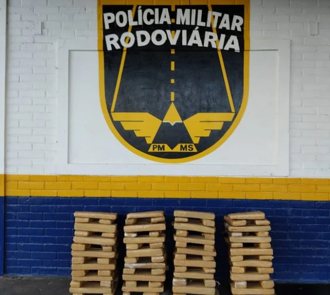 Ponta Porã: PMR apreende 104 kg de entorpecente Ponta Porã: PMR apreende 104 kg de entorpecente
