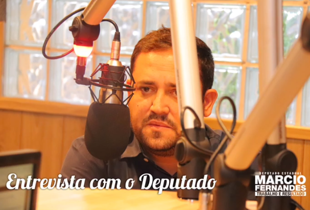 Marcio Fernandes ressalta que aliança entre partidos beneficia ambos Marcio Fernandes ressalta que aliança entre partidos beneficia ambos