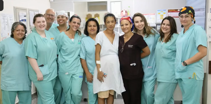 Mãe dá à luz quadrigêmeos em Cascavel Mãe dá à luz quadrigêmeos em Cascavel