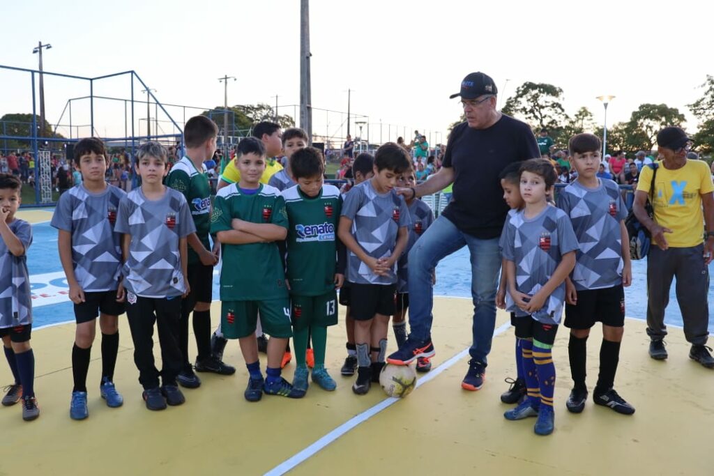 Ponta Porã: Eduardo Campos abre “Verão no Parque 2023” Ponta Porã: Eduardo Campos abre “Verão no Parque 2023”