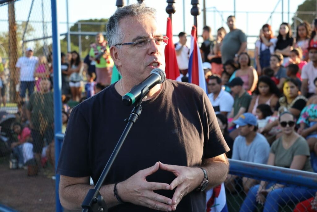 Ponta Porã: Eduardo Campos abre “Verão no Parque 2023” Ponta Porã: Eduardo Campos abre “Verão no Parque 2023”