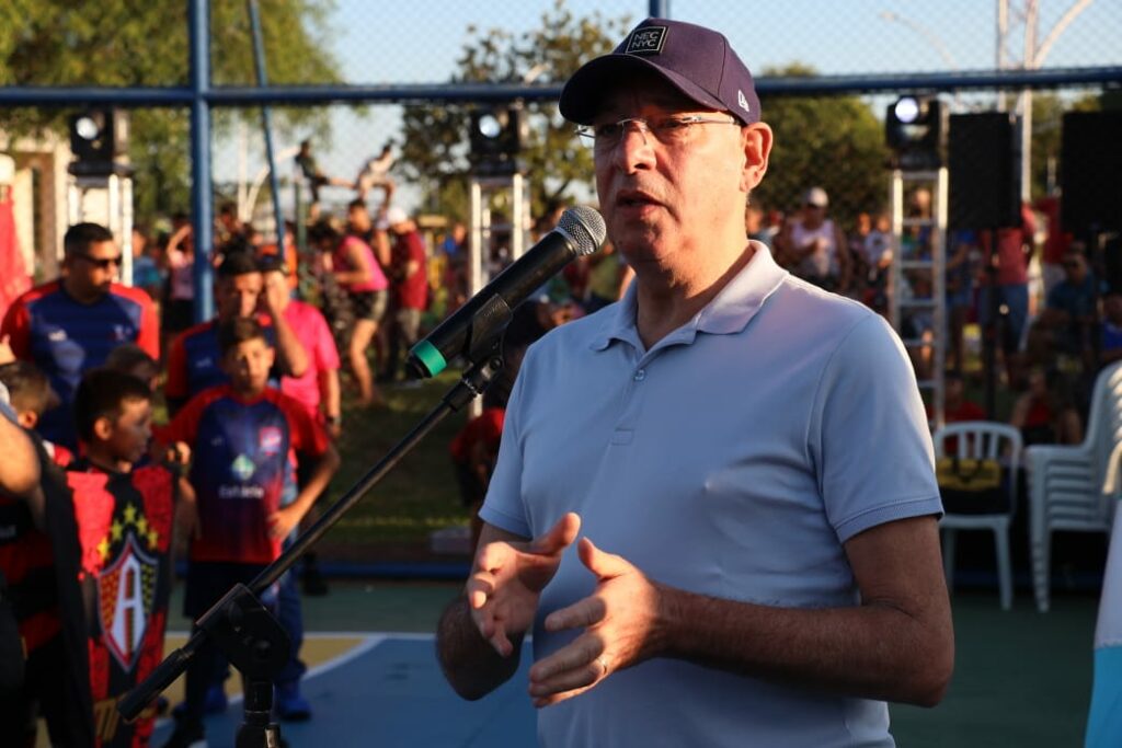 Ponta Porã: Eduardo Campos abre “Verão no Parque 2023” Ponta Porã: Eduardo Campos abre “Verão no Parque 2023”