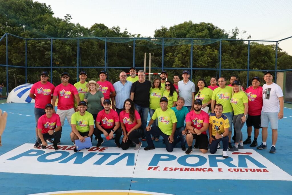 Ponta Porã: Eduardo Campos abre “Verão no Parque 2023” Ponta Porã: Eduardo Campos abre “Verão no Parque 2023”