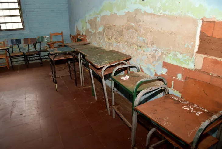 Inicio de clases: Más de un millón de estudiantes, salas en mal estado y temor por sarampión Inicio de clases: Más de un millón de estudiantes, salas en mal estado y temor por sarampión