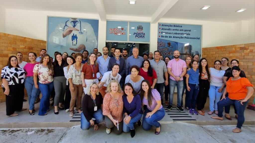 Eduardo Campos visita novas instalações da Secretaria de Saúde em Ponta Porã Eduardo Campos visita novas instalações da Secretaria de Saúde em Ponta Porã