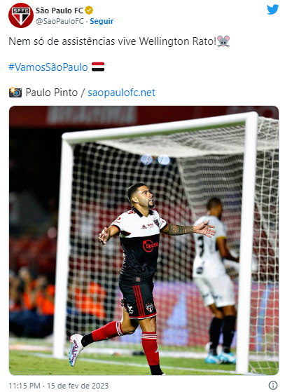 Em noite de golaços, São Paulo goleia Inter de Limeira Em noite de golaços, São Paulo goleia Inter de Limeira