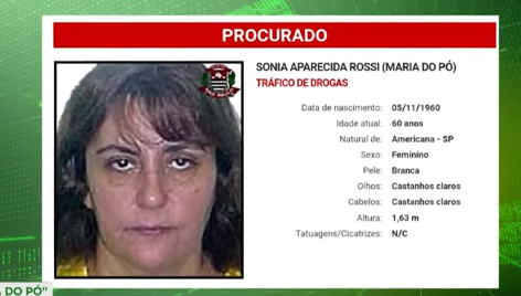 'Baixinho', 'Caipira', 'Maria do Pó' e 'Xixi': quem são os criminosos mais procurados pelo governo brasileiro 'Baixinho', 'Caipira', 'Maria do Pó' e 'Xixi': quem são os criminosos mais procurados pelo governo brasileiro