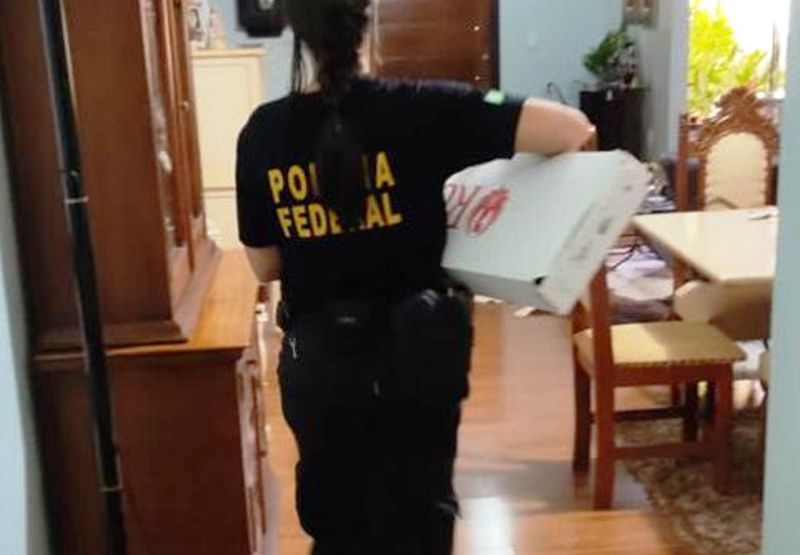 Em MS, Polícia Federal atua no combate ao comércio ilegal de armas de fogo e munições Em MS, Polícia Federal atua no combate ao comércio ilegal de armas de fogo e munições