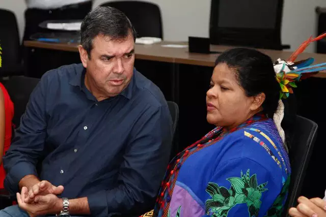 Governos federal e de MS prometem “paz no campo” entre indígenas e produtores Governos federal e de MS prometem “paz no campo” entre indígenas e produtores