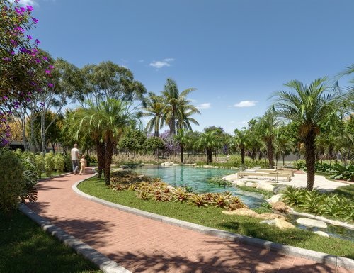 Incorporadora Carbonera lança Riviera Boulevard, condomínio estilo Resort em Ponta Porã Incorporadora Carbonera lança Riviera Boulevard, condomínio estilo Resort em Ponta Porã