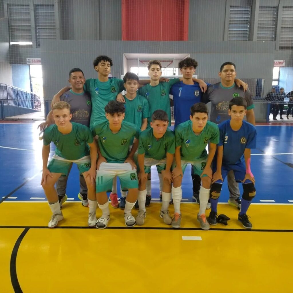 Ponta Porã: Equipe masculina de Futsal do Marcondes é campeã da Seletiva Municipal Ponta Porã: Equipe masculina de Futsal do Marcondes é campeã da Seletiva Municipal