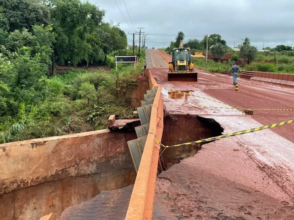Ponta Porã e mais 9 municípios de MS decretam situação de emergência após fortes chuvas Ponta Porã e mais 9 municípios de MS decretam situação de emergência após fortes chuvas