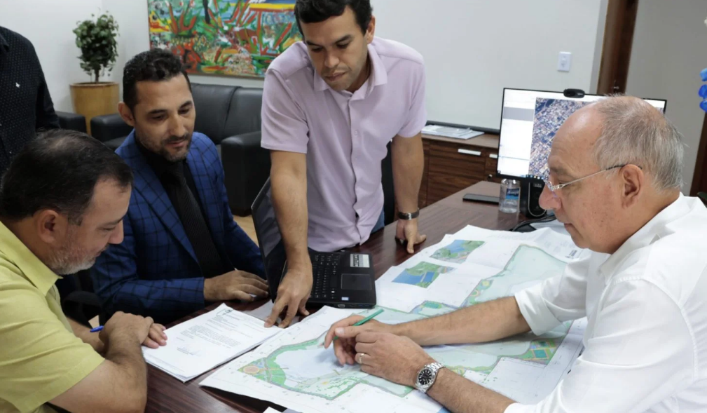 Seilog e Prefeitura de Aquidauana alinham projeto de revitalização do Parque da Lagoa Comprida Seilog e Prefeitura de Aquidauana alinham projeto de revitalização do Parque da Lagoa Comprida